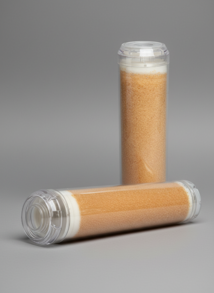 ABRI - Filtro cartucho ablandador con resina iónico