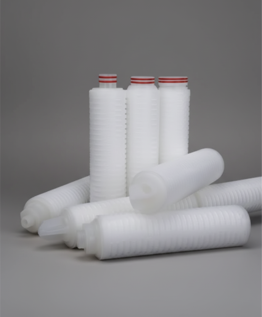 CRPESH: plisado de polietersulfona SteriPure-H