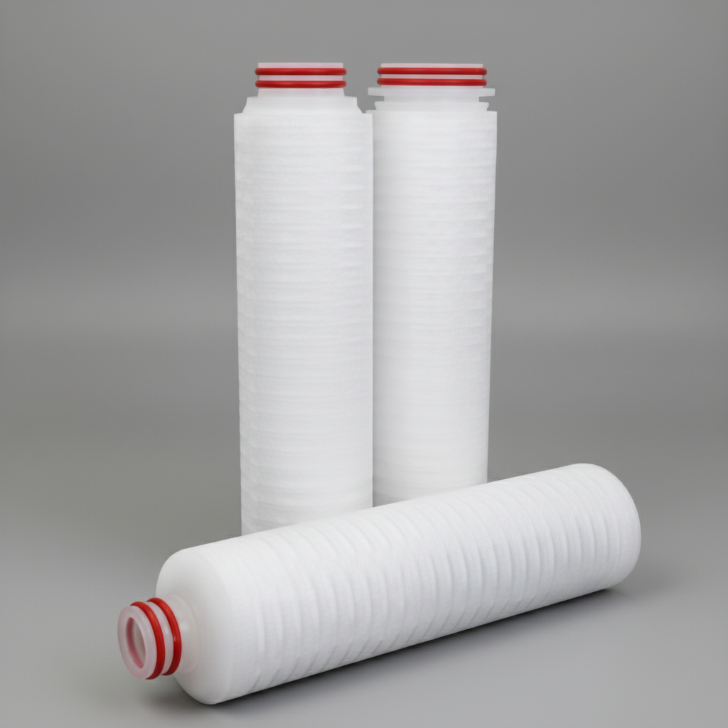 TS - Filtro de membrana PES DPS de alta precisión y económico